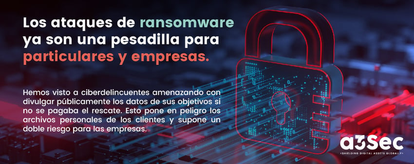 Ataques de ransomware