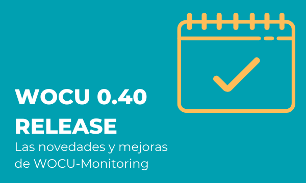 Nueva versión 0.40 de WOCU Monitoring