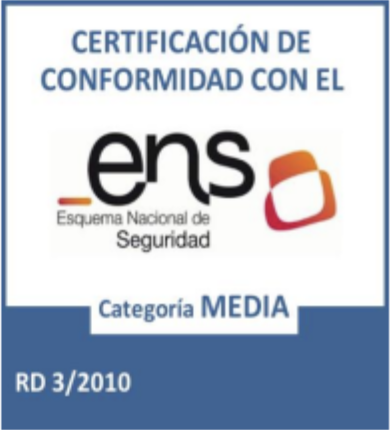 Certificación ENS - A3Sec
